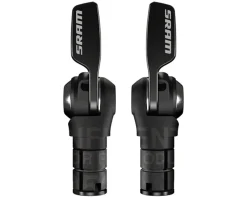 SRAM SL-500 Aero Shifter Set (Black) (2 x 11-Speed) (Pair) (Friction Front)