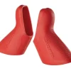 SRAM 2013 10-Speed Textured Brake Hood Covers (Red/Red 22/Force 22) (Red)
