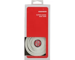 SRAM SuperSuede Handlebar Tape (White)