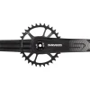 SRAM SX Eagle DUB Crankset (Black) (w/ X-Sync 2 DM Steel Chainring) (165mm) (32T) (1 x 11/12 Speed)