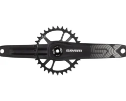 SRAM SX Eagle DUB Crankset (Black) (w/ X-Sync 2 DM Steel Chainring) (165mm) (32T) (1 x 11/12 Speed)