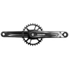 SRAM SX Eagle Powerspline Crankset (Black) (w/ X-Sync 2 DM Steel Chainring) (170mm) (32T) (1 x 11/12 Speed)