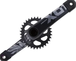 SRAM X01 Eagle 12-Speed DUB Crankset (Lunar/Polar) (SuperBoost+) (170mm) (32T)