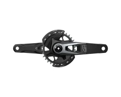 SRAM X0 Eagle T-Type Wide Crankset (Black) (12 Speed) (DUB Spindle) (170mm) (32T) (SRAM Direct Mount) (Boost)