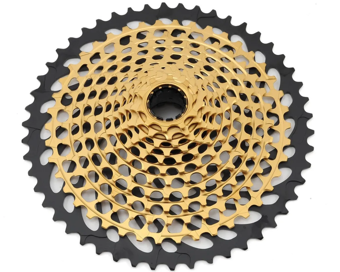 SRAM XG-1299 XX1 Eagle Cassette (Gold/Black) (12 Speed) (XD) (10-50T)