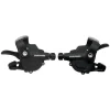 SRAM X3 Trigger Shifters (Black) (Pair) (3 x 7 Speed)