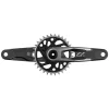 SRAM XX Downhill T-Type Crankset (Black) (7 Speed) (165mm) (34T) (3mm Offset Chainring) (55mm Chainline) (DUB Wide Spindle)