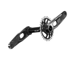 SRAM XX Downhill T-Type Crankset (Black) (7 Speed) (165mm) (34T) (3mm Offset Chainring) (55mm Chainline) (DUB Wide Spindle)