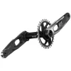 SRAM XX Downhill T-Type Crankset (Black) (7 Speed) (165mm) (34T) (6mm Offset Chainring) (56.5mm Chainline) (DUB Wide Spindle)