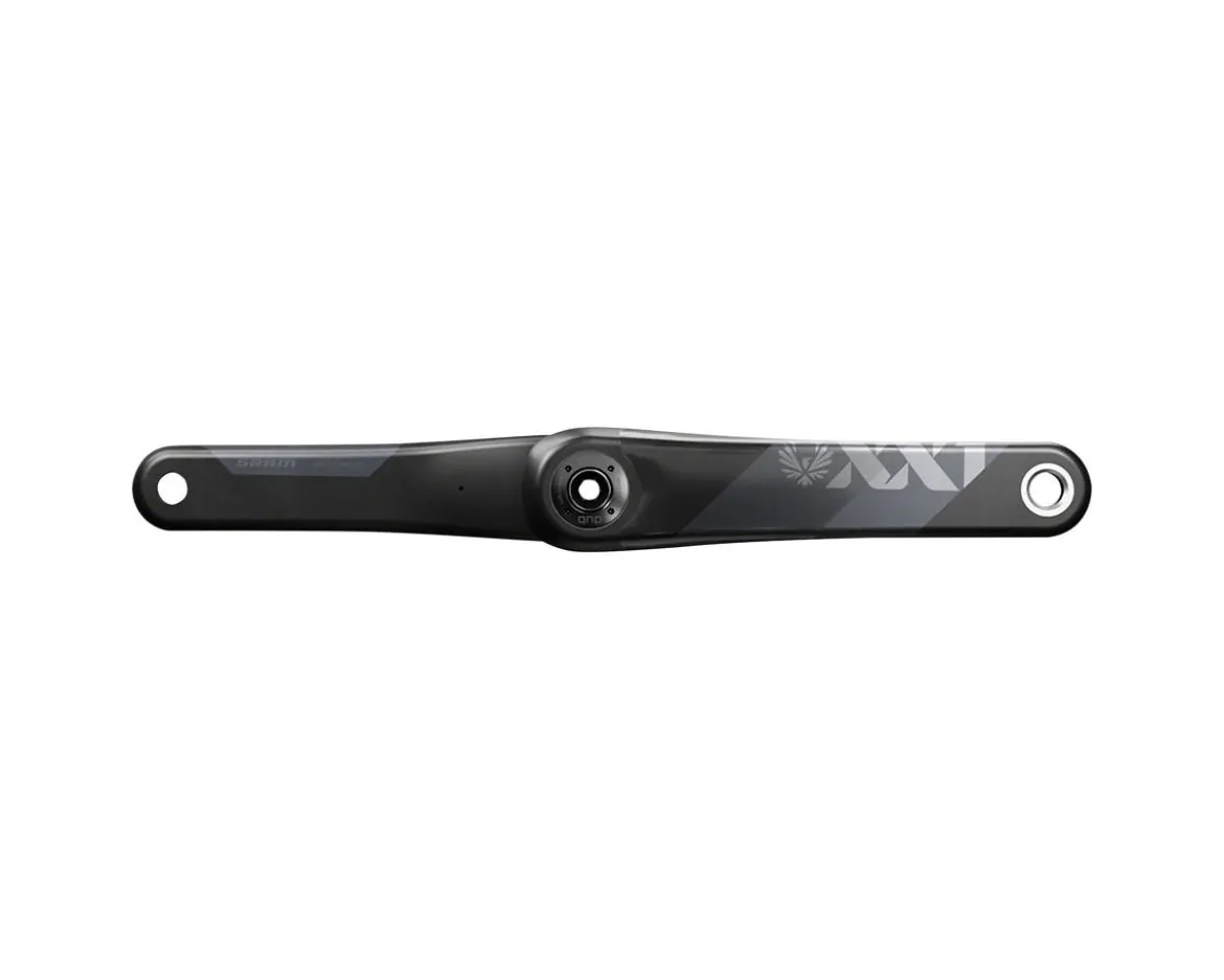 SRAM XX1 Eagle AXS Crank Arm Assembly (Grey) (DUB) (170mm) (8-Bolt Direct Mount)