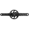 SRAM XX1 Eagle Carbon Fat Bike Crankset (Black) (Direct Mount) (175mm) (30T) (DUB Spindle) (190mm Rear Spacing)