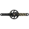 SRAM XX1 Eagle Crankset (Black/Gold) (12 Speed) (SRAM Direct Mount) (175mm) (34T) (DUB Spindle) (Boost)