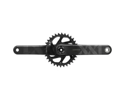 SRAM XX1 Eagle Crankset (Black) (12 Speed) (SRAM Direct Mount) (170mm) (34T) (DUB Spindle) (Boost)