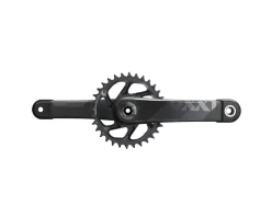 SRAM XX1 Eagle Crankset (Grey) (12 Speed) (SRAM Direct Mount) (175mm) (34T) (DUB Spindle) (Boost)