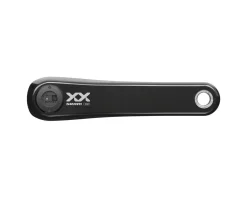 SRAM XX Eagle T-Type AXS Wide Left Crank Arm w/Power Meter (Black) (165mm)
