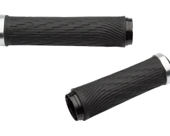 SRAM XX1 100/122mm Locking Grips (Black/Silver)