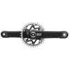 SRAM XX SL Eagle T-Type Crankset (Black) (12 Speed) (DUB) (170mm) (34T) (SRAM Direct Mount) (168mm Q-Factor)