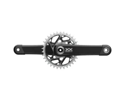 SRAM XX SL Eagle T-Type Crankset (Black) (12 Speed) (DUB) (170mm) (34T) (SRAM Direct Mount) (168mm Q-Factor)