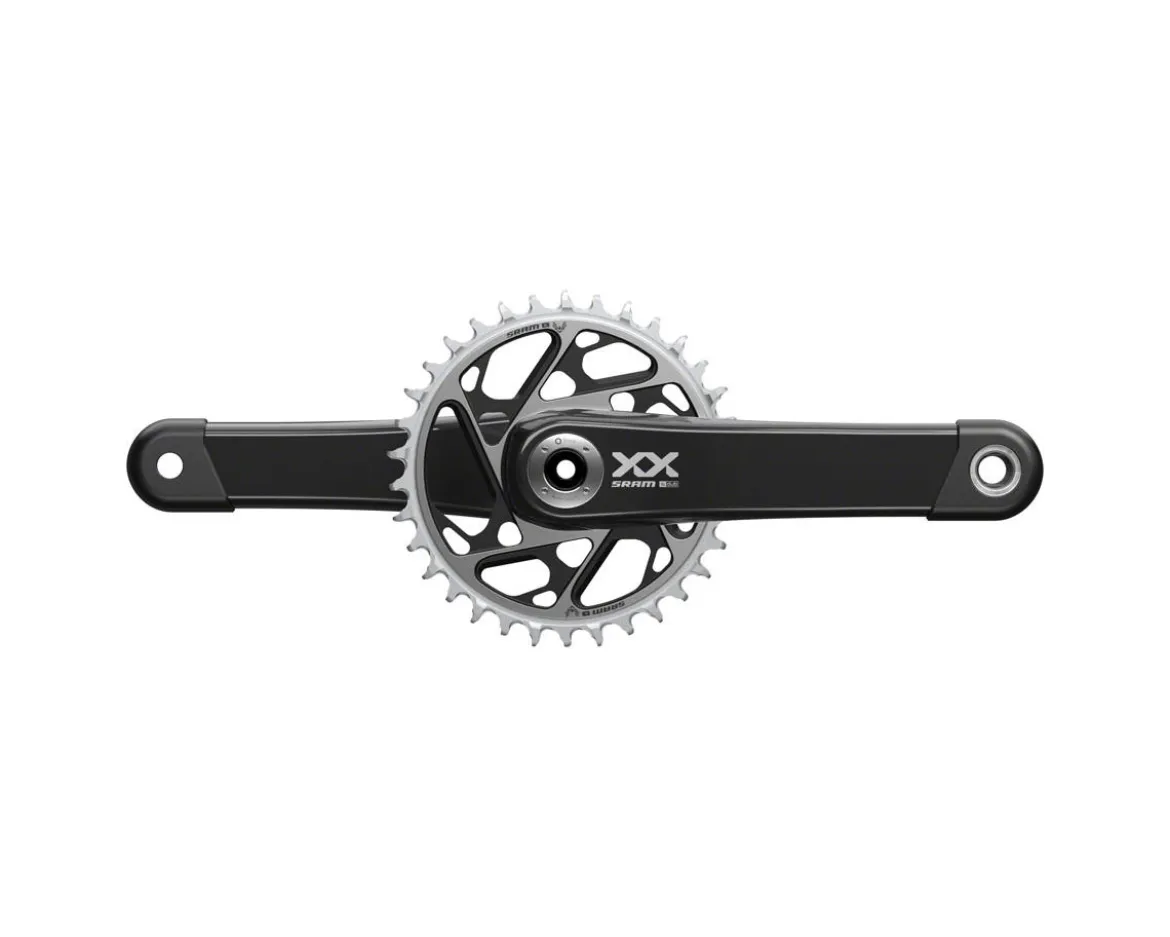 SRAM XX SL Eagle T-Type Crankset (Black) (12 Speed) (DUB) (170mm) (34T) (SRAM Direct Mount) (168mm Q-Factor)