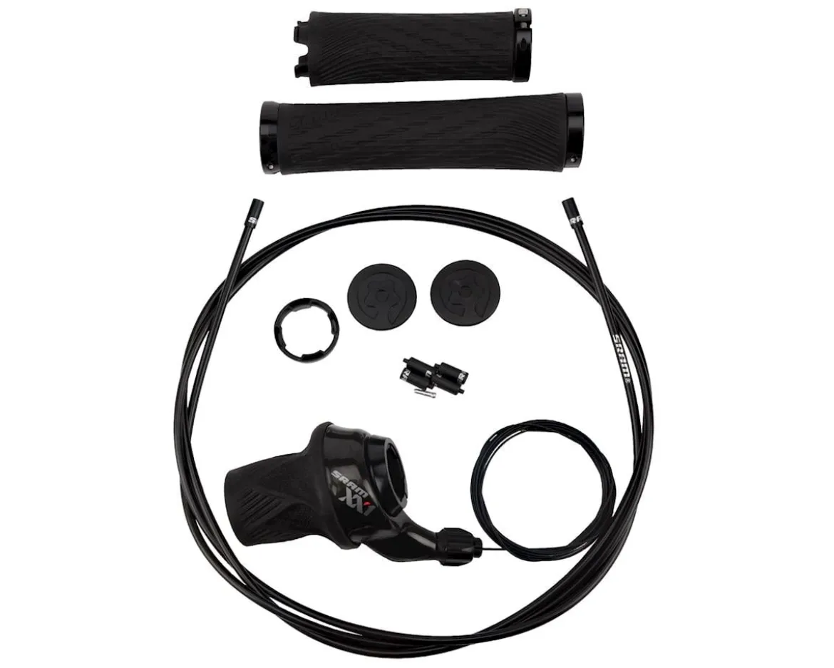 SRAM XX1 X-Actuation Grip Shifter (Black) (Right) (1 x 11 Speed)