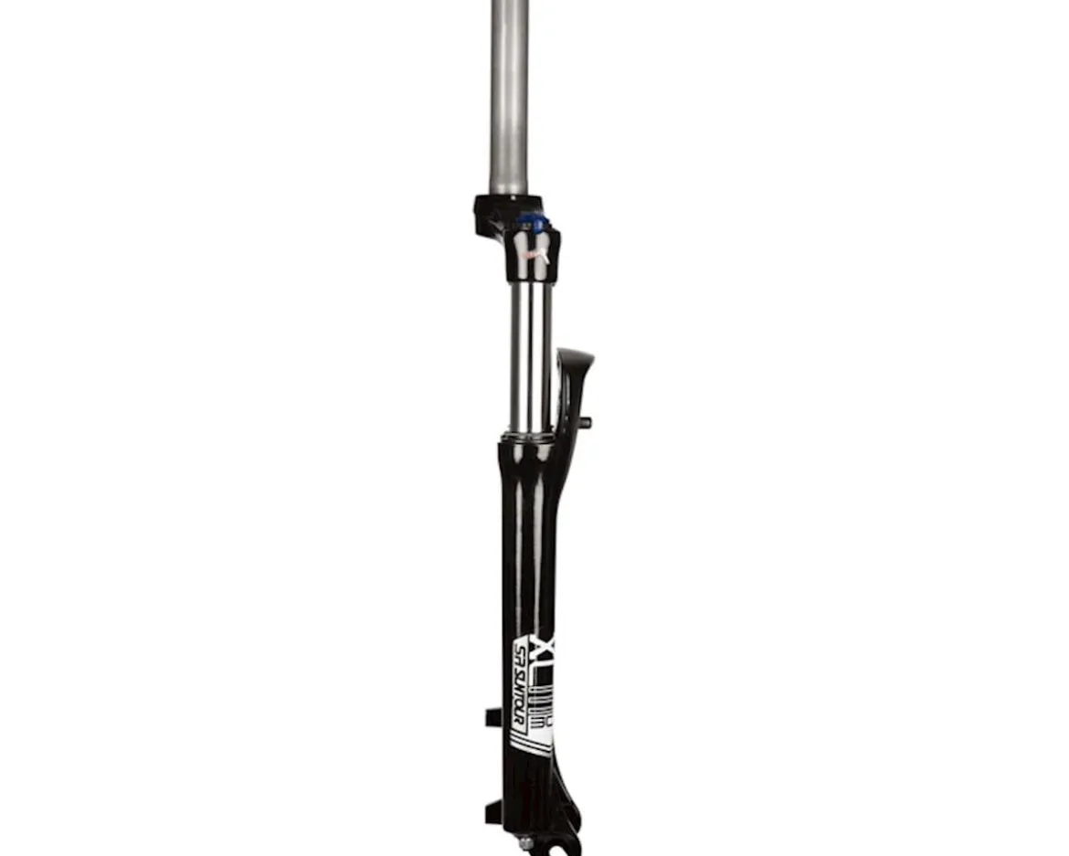 SR Suntour XCM HLO Suspension Fork: 27.5", 1-1/8" Threadless Steerer, 120mm Trav