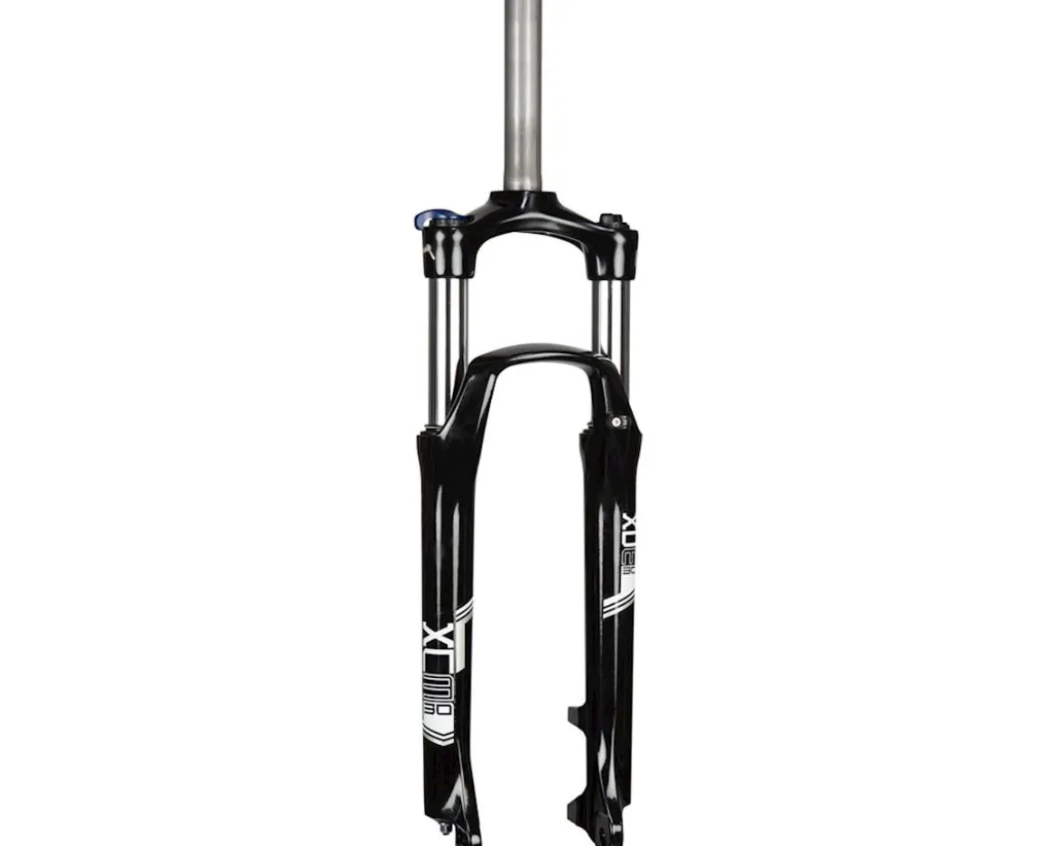 SR Suntour XCM HLO Suspension Fork: 27.5", 1-1/8" Threadless Steerer, 120mm Trav
