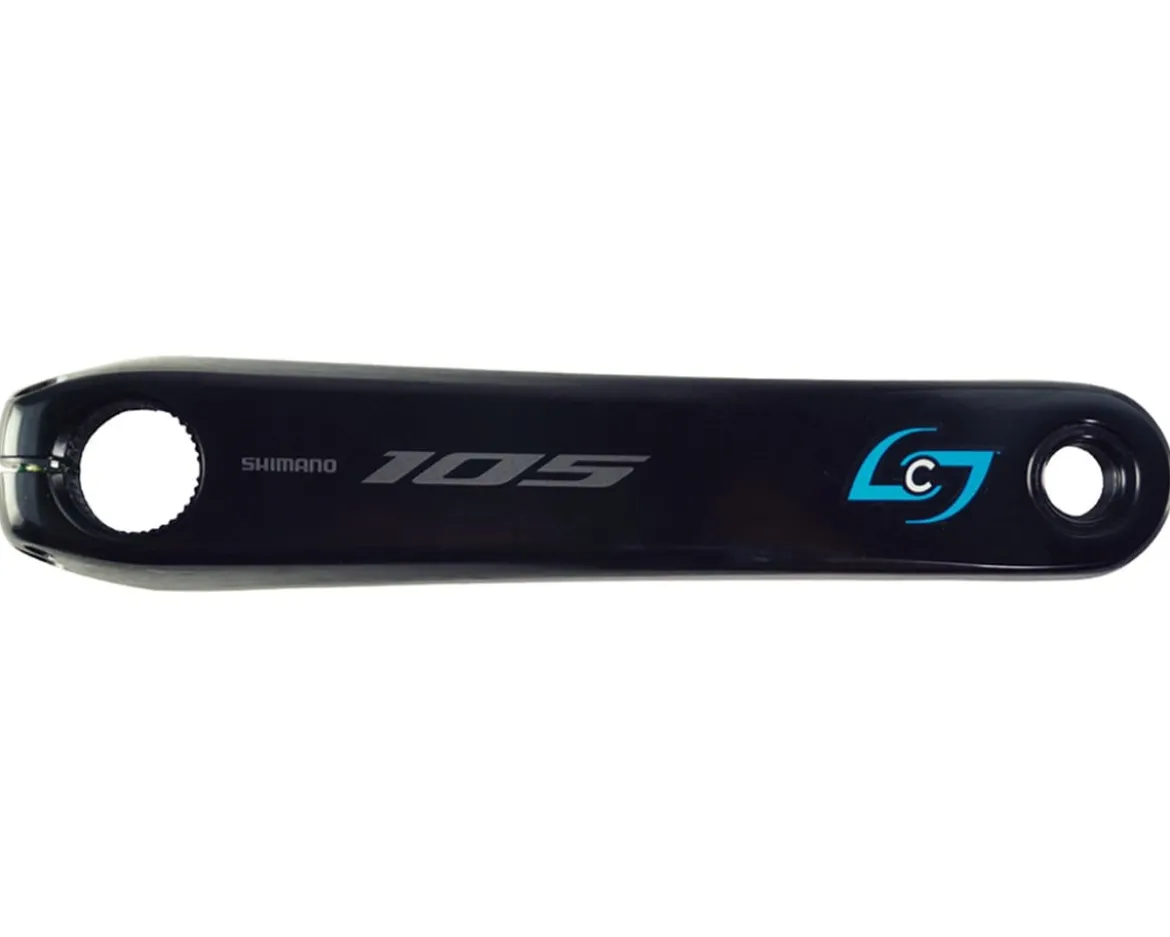 Stages Power Meter (105 R7100) (Black) (160mm)