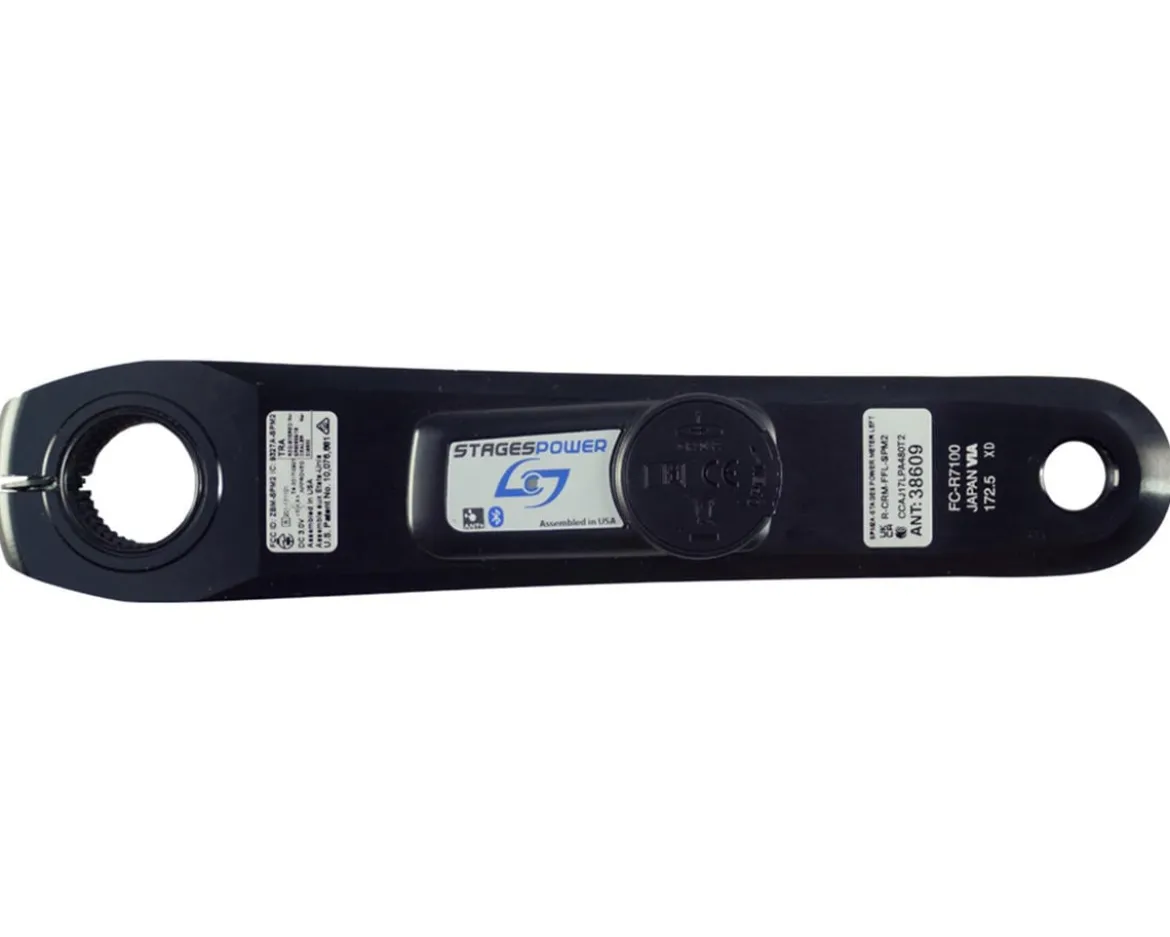 Stages Power Meter (105 R7100) (Black) (160mm)