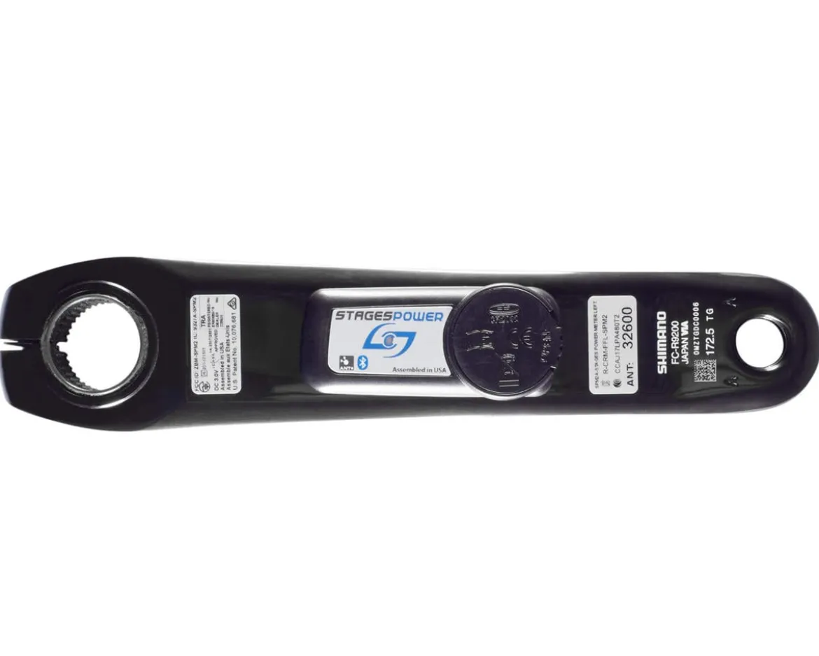 Stages Power Meter (Dura-Ace R9200) (Black) (160mm)