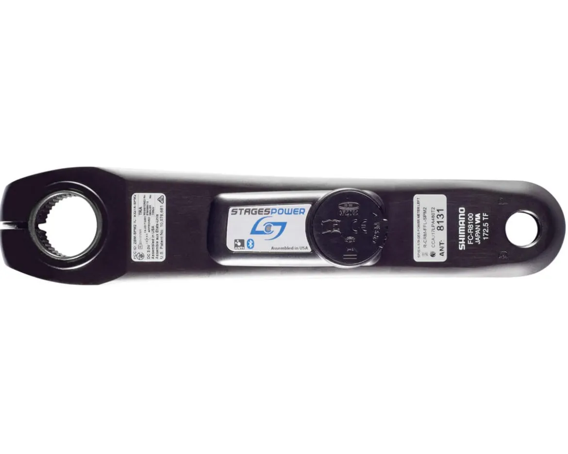 Stages Power Meter (Ultegra R8100) (Black) (160mm)