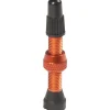 Stan's Alloy Tubeless Valves (Orange) (Pair) (35mm)