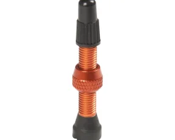 Stan's Alloy Tubeless Valves (Orange) (Pair) (35mm)