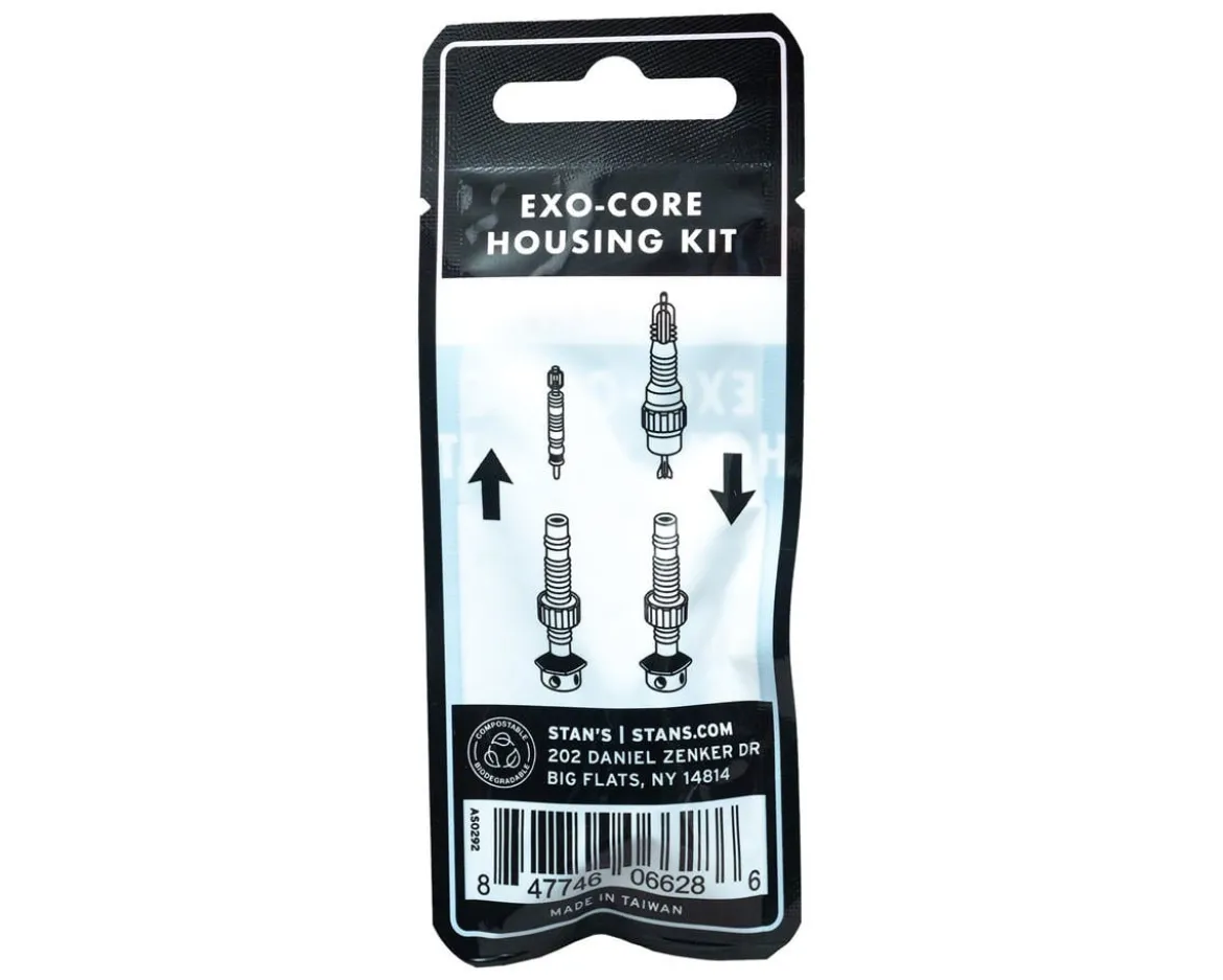Stan's Exo-Core Housing Kit (Black) (Pair)