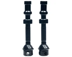 Stan's Exo-Core Tubeless Valve Stems (Black) (Pair) (37mm)