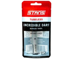 Stan's Incredible Dart Tubeless Repair Tool (Black/Silver)