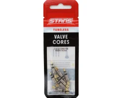 Stan's Replacement Presta Valve Cores (Silver) (6 Pack)