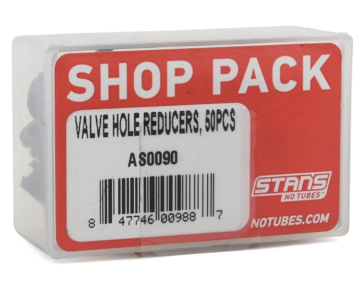 Stan's Schrader Valve Hole Reducers (50pcs)