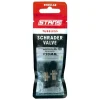 Stan's Tubeless Schrader Valve Stem (Silver) (Pair) (32mm)