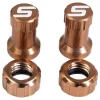 Stan's Tubeless Valve Color Kit (Copper) (Pair)
