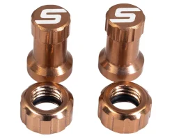 Stan's Tubeless Valve Color Kit (Copper) (Pair)