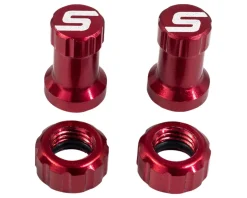 Stan's Tubeless Valve Color Kit (Red) (Pair)