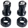 Stan's Tubeless Valve Color Kit (Black) (Pair)