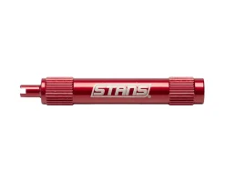Stan's Tubeless Valve Core Remover Tool (Red) (For Presta & Schrader Valves)