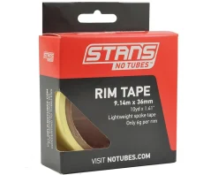 Stan's Yellow Rim Tape (10 Yard Roll) (36mm)