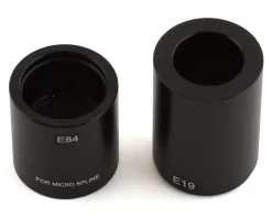 Stan's E-Sync/Neo Centerlock Hub End Caps (Black) (Micro Spline) (Rear) (12 x 142/148/157mm)