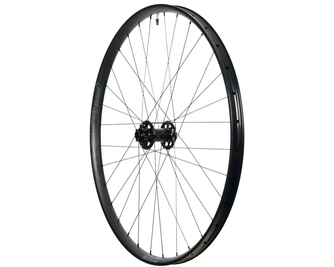 Stan's Flow MK4 Front Wheel (Black) (15 x 110mm (Boost)) (27.5") (6-Bolt) (Tubeless)