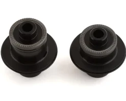 Stan's Neo Centerlock Hub End Caps (Black) (Front) (QR x 100mm)