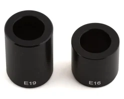 Stan's Neo Centerlock Hub End Caps (Black) (Rear) (12 x 142/148/157mm)