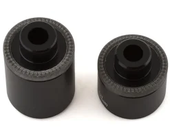 Stan's Neo Centerlock Hub End Caps (Black) (Rear) (QR x 135mm)