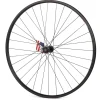 Sta-Tru Alloy Front Road Wheel (Black) (QR x 100mm) (700c)